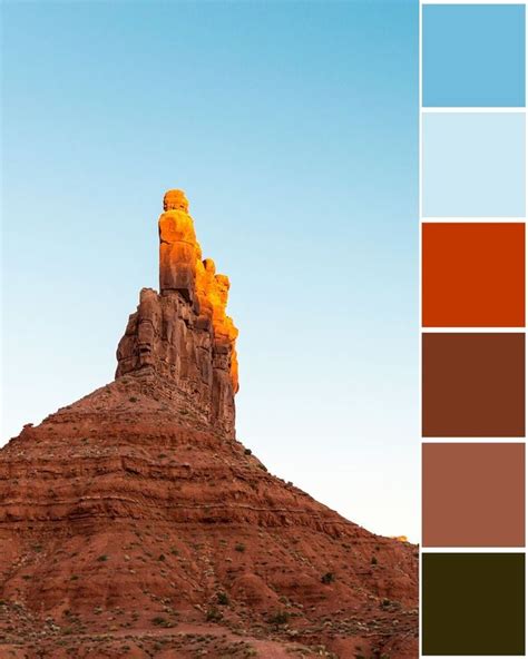 Elopement Location Color Palettes Sunset Color Palette