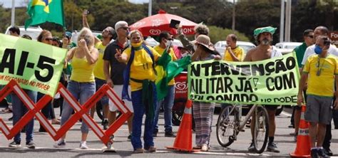 Pgr Diz Ao Stf Que Atos Antidemocráticos De 7 De Setembro Foram Provocados Por Bolsonaro Em