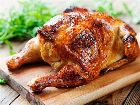 Carefully place the chicken on. In the kitchen with Kelley: Roasted Chicken - Easy Health ...