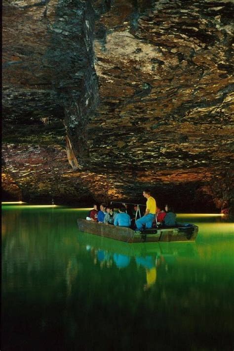 Lost Sea Americas Largest Underground Lake Sweetwater Tennessee