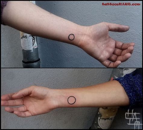 May 17, 2019 · choose your tattoo with meanings from following tattoo meanings list. Black Outline Circle Tattoo On Wrist | Circle tattoos, Circle tattoo, Circle tattoo meaning