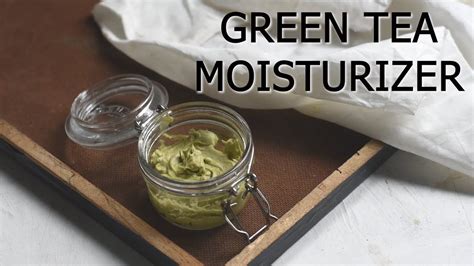 Green Tea Moisturizer For Smooth Glowing Skin Green Tea Moisturizer
