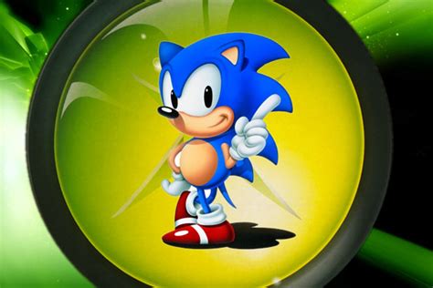 Xbox Sonic Gamerpic 1080x1080