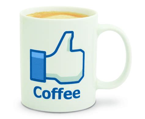 5.0 out of 5 stars 9. funny coffee mugs and mugs with quotes: Facebook Like Coffee Cup Mug