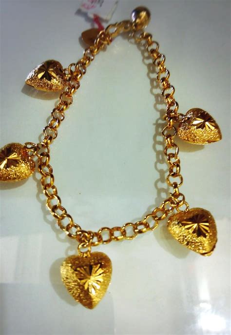 Latest gold bracelet designs with weight. 32+ Gelang Emas Gajah Pasir, Inspirasi Terbaru!