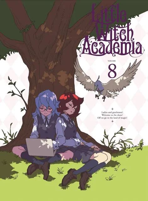 Little Witch Academia Vol8 Blu Ray First Limited Edition Making Book
