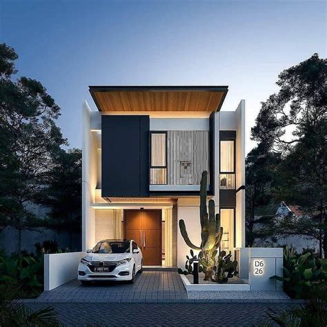 Rumah Modern Dan Minimalis Gambar Design Rumah