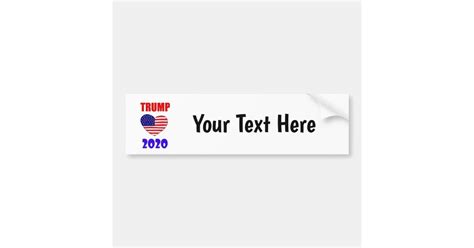Cool Pro Donald Trump 2020 For President Bumper Sticker Zazzle