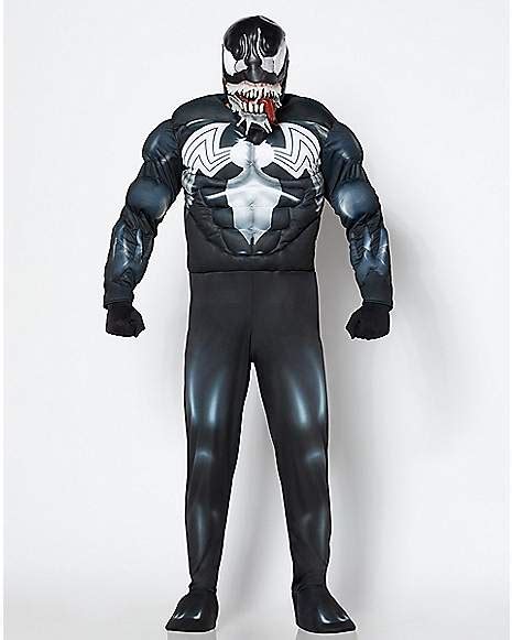 Adult Classic Venom Costume Marvel Spencers