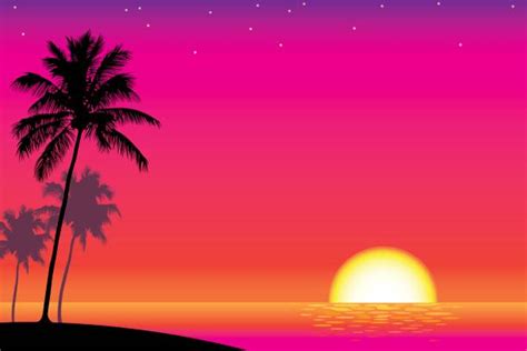 Desert Oasis Clip Art Vector Images And Illustrations Istock