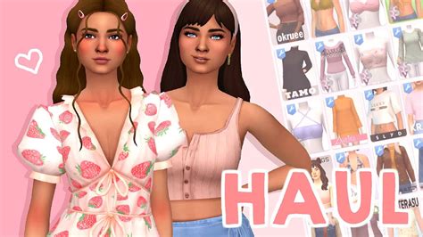 251 best cc finds sims 4 custom content haul maxis match images