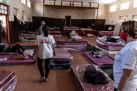 Lessons Learnt From Patients In Johannesburg Shelters Msf