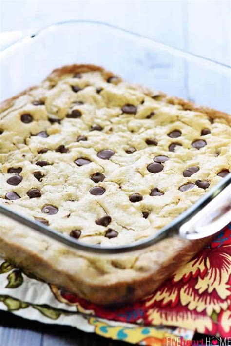 The Best Classic Blondie Recipe Fivehearthome