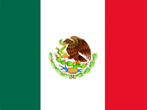 Colores de la bandera de México