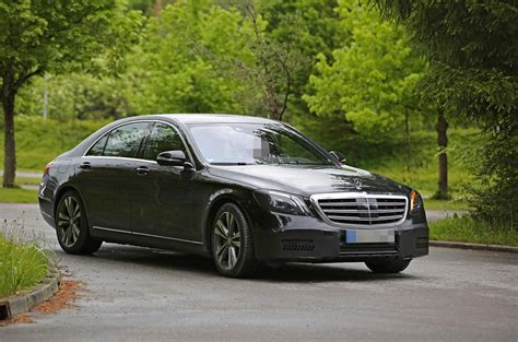 2017 Mercedes Benz S 500 E To Get Wireless Charging Autocar
