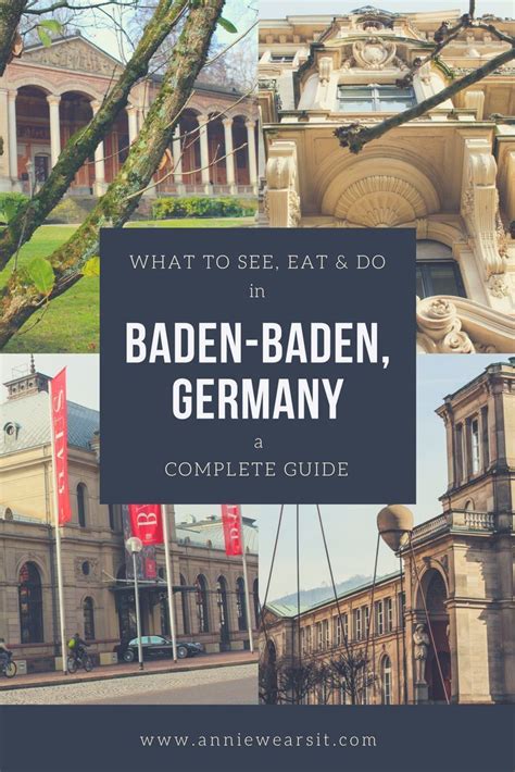 Baden Baden Germany Travel Guide What To See Eat And Do Visit Europe