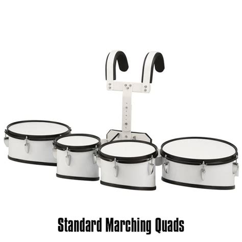 Marching Drums Sound Percussion Labs Bass Snare Multi Carriers
