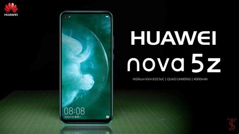 huawei nova 5z price official look specifications 6gb ram camera features and sales details