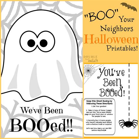 Fun Halloween Printable To Boo Your Neighbors If You Havent Played