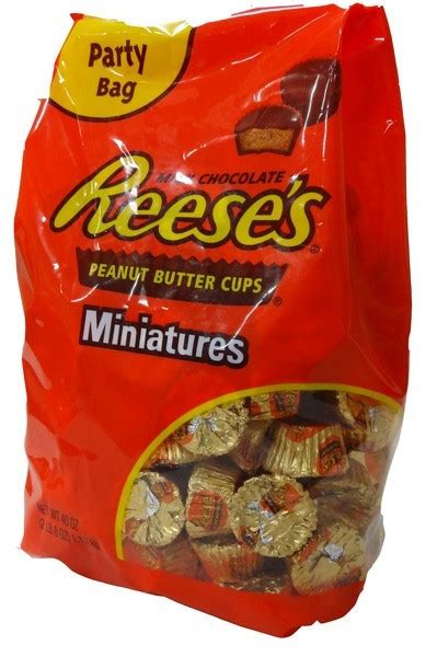Reeses Peanut Butter Cups Mini 1kg Party Bulk Bag Candy Bar Sydney