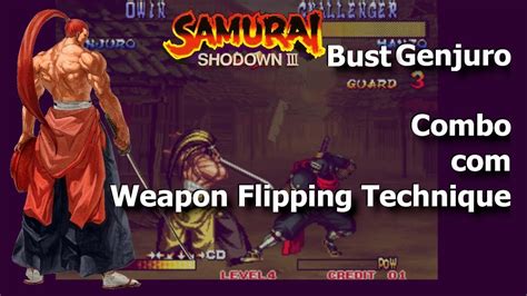 Dicas 48 Genjuro Bust Combo Usando Weapon Flipping Technique