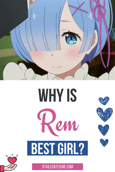 Why Is Rezero Rem Best Girl According To Reddit Cool Girl