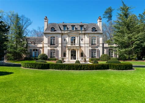 59 Million 12000 Square Foot European Inspired Mansion In Atlanta