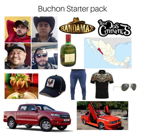 Buchon Starter Pack Rstarterpacks Starter Packs Know Your Meme