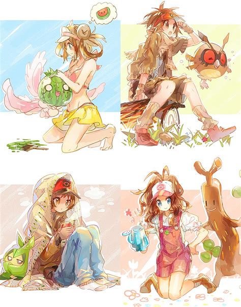 Touyatoukomei And Kyouhei Black Pokemon Pokemon Characters Cute