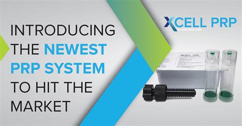 Apex Biologix Announces Their New Xcell Prp System Press Release