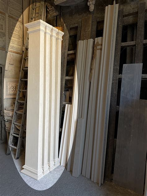 Interior Pilasters Manufactured By Plasterite Mouldings