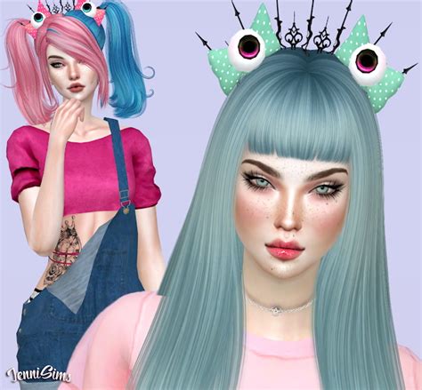 Collection Acc Pastel Goth At Jenni Sims Sims 4 Updates