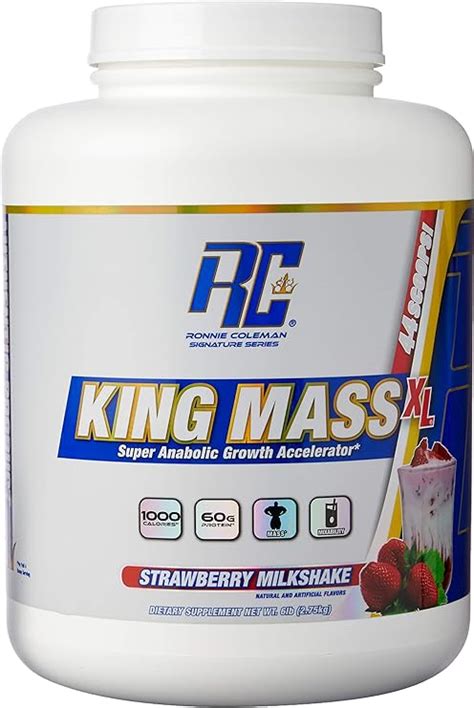 Ronnie Coleman Signature Series King Mass Xl Super Anabolic Growth