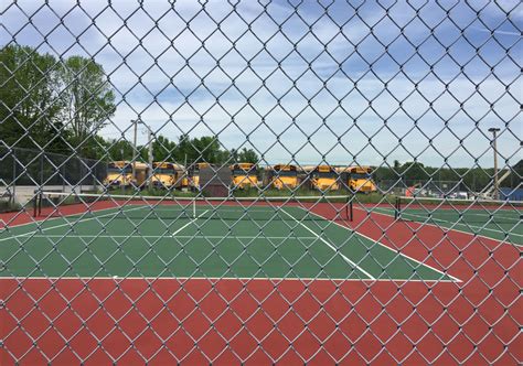 Fencing And Lighting Vermont Tennis Court Surfacing