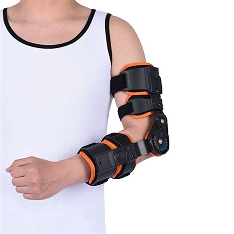 Buy Willq Hinged Elbow Brace For Post Op Elbow Fracture Rehabilitation