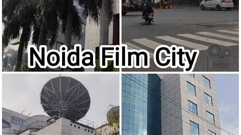 Noida Film City Popular Media Houses And Office😍 Youtube