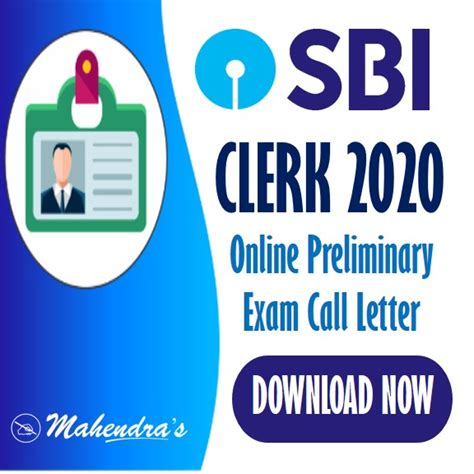 Candidates need to appear for the test of opted for local. SBI Clerk Prelims Admit Card 2020 Released