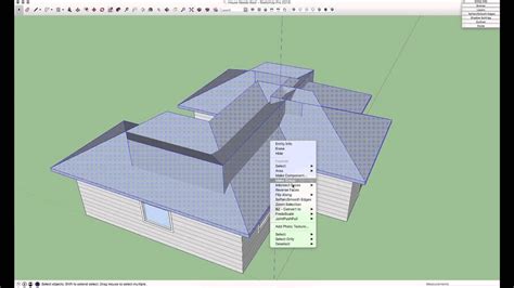 Sketchup Skill Builder Hip Roof Infographie