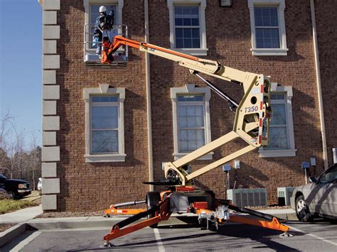 Jlg Tow Pro Series Trailer Mounted Boom Lifts Welch Equipment