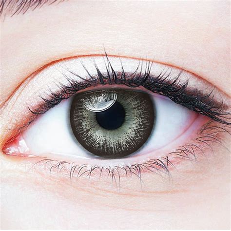 Black Yearly Colored Contacts Non Prescription Colored Contacts Lenses