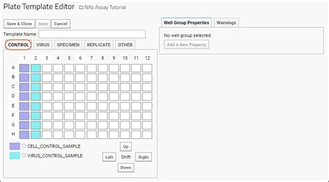 384 Well Plate Excel Template
