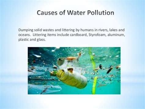Water Pollution What Is Causes Sources Effects Prevention Types Images