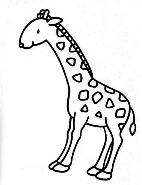 61 free giraffe 3d models for download, files in 3ds, max, maya, blend, c4d, obj, fbx, with lowpoly, rigged, animated, 3d printable, vr, game. kleurplaten en zo » Kleurplaten van giraffe