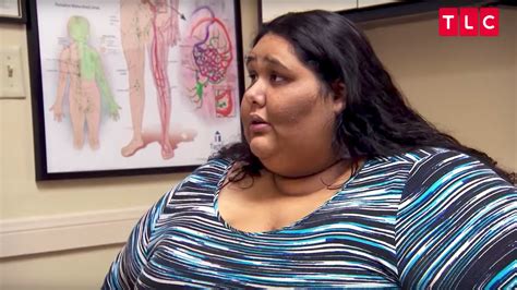 My 600 Lb Life Star Ashley Reyes Today Get A Weight Loss Update