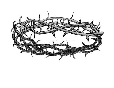 Thorns Crown Png Image Png Mart