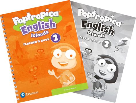 Poptropica English Islands Level Teacher S Book With Online World Access Code And Test Book