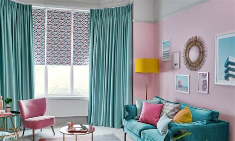 Living room curtain ideas that are full of style and charm. Bay Window Curtain Ideas | Hillarys™