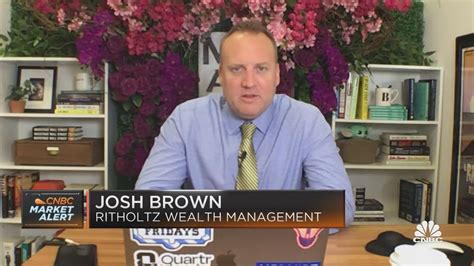 Josh Brown Breaks Down His Top Stock And Sector Picks For This Week