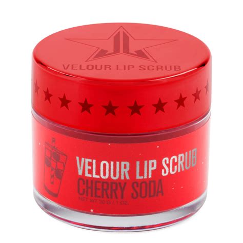 Jeffree Star Cosmetics Velour Lip Scrub Cherry Soda Beautylish