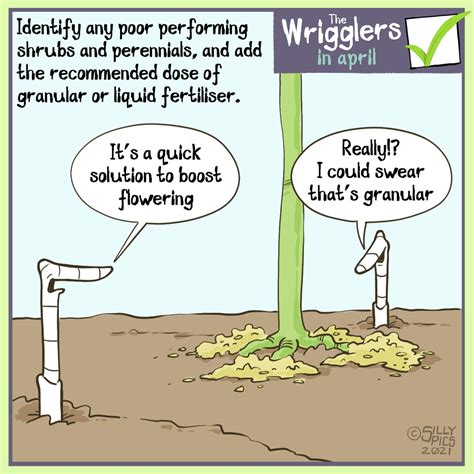 A Week Of Gardening Cartoons And Tips For May Sillypics